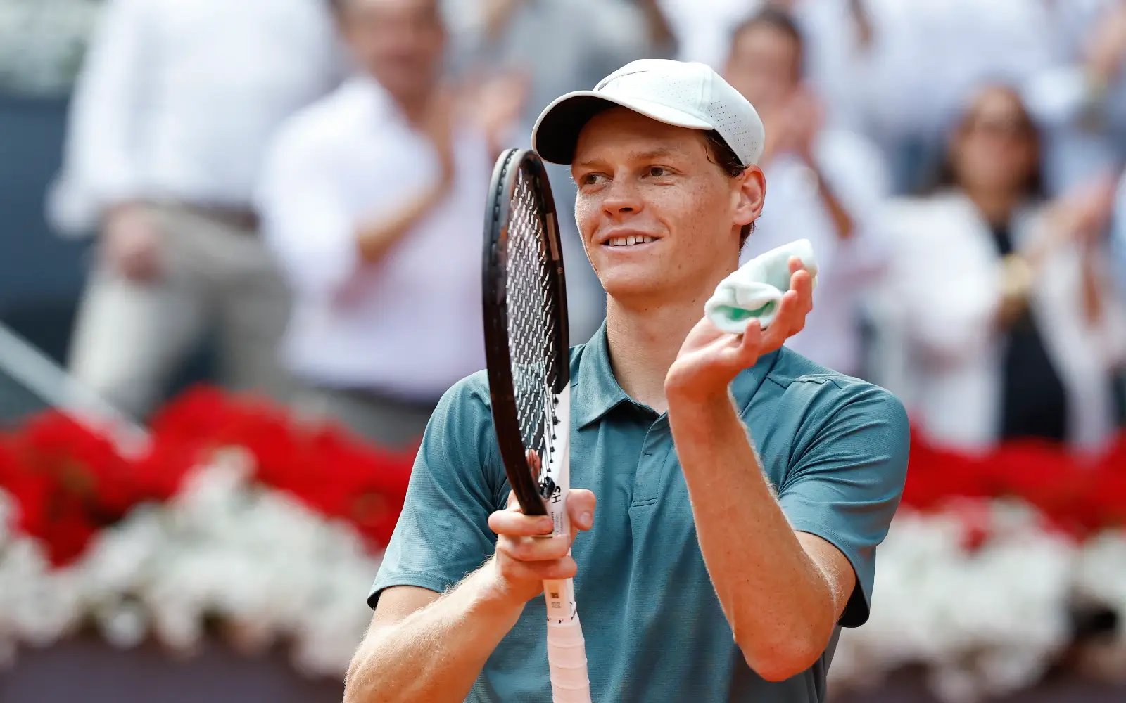 Sinner cruises past Fils to reach Madrid Open final