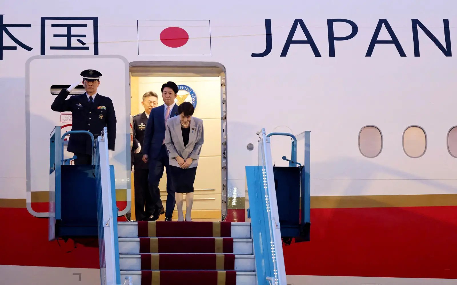 Japan’s Takaichi in Hanoi, to meet Vietnamese leaders