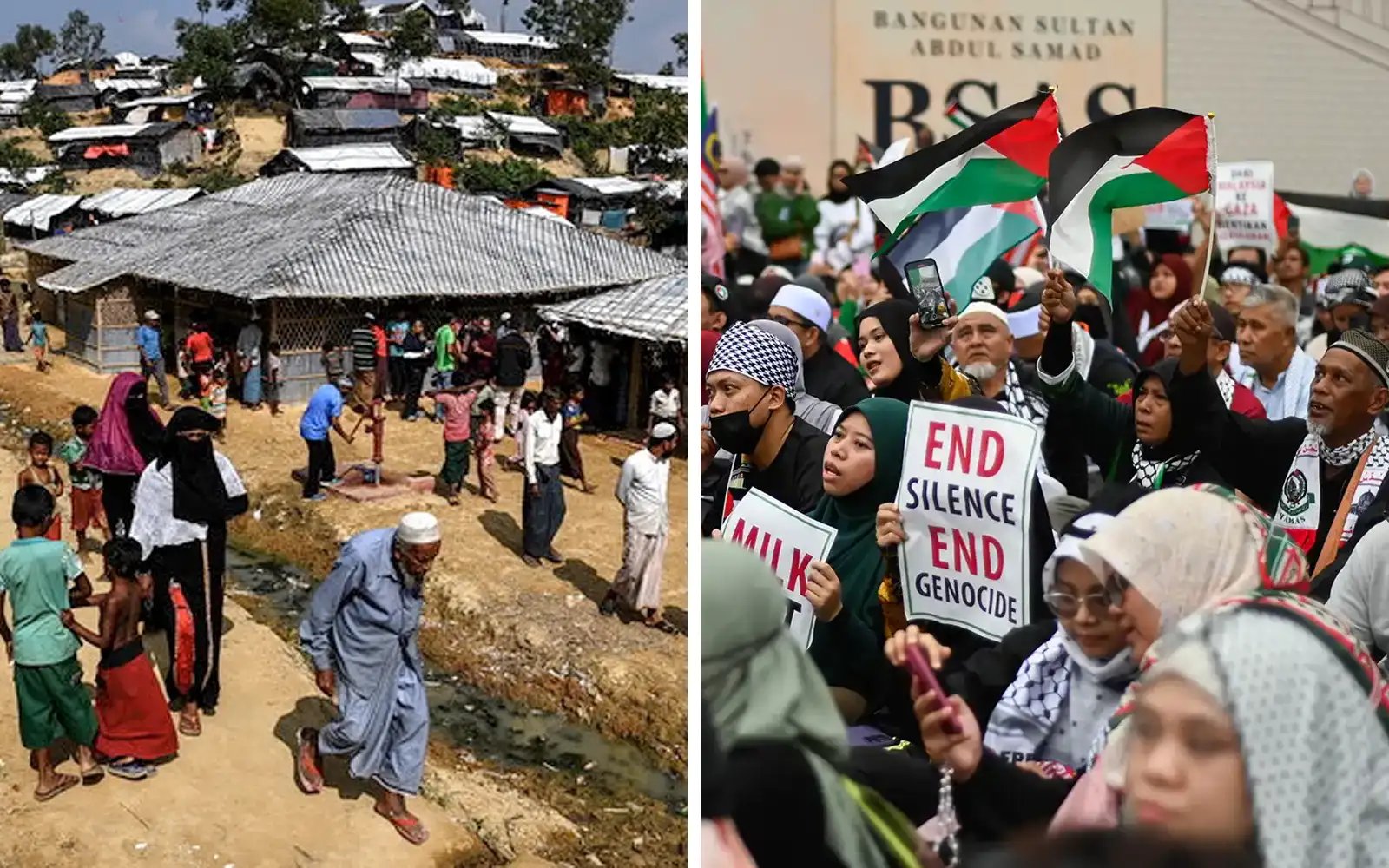 Selective human rights stance undermines credibility, say groups