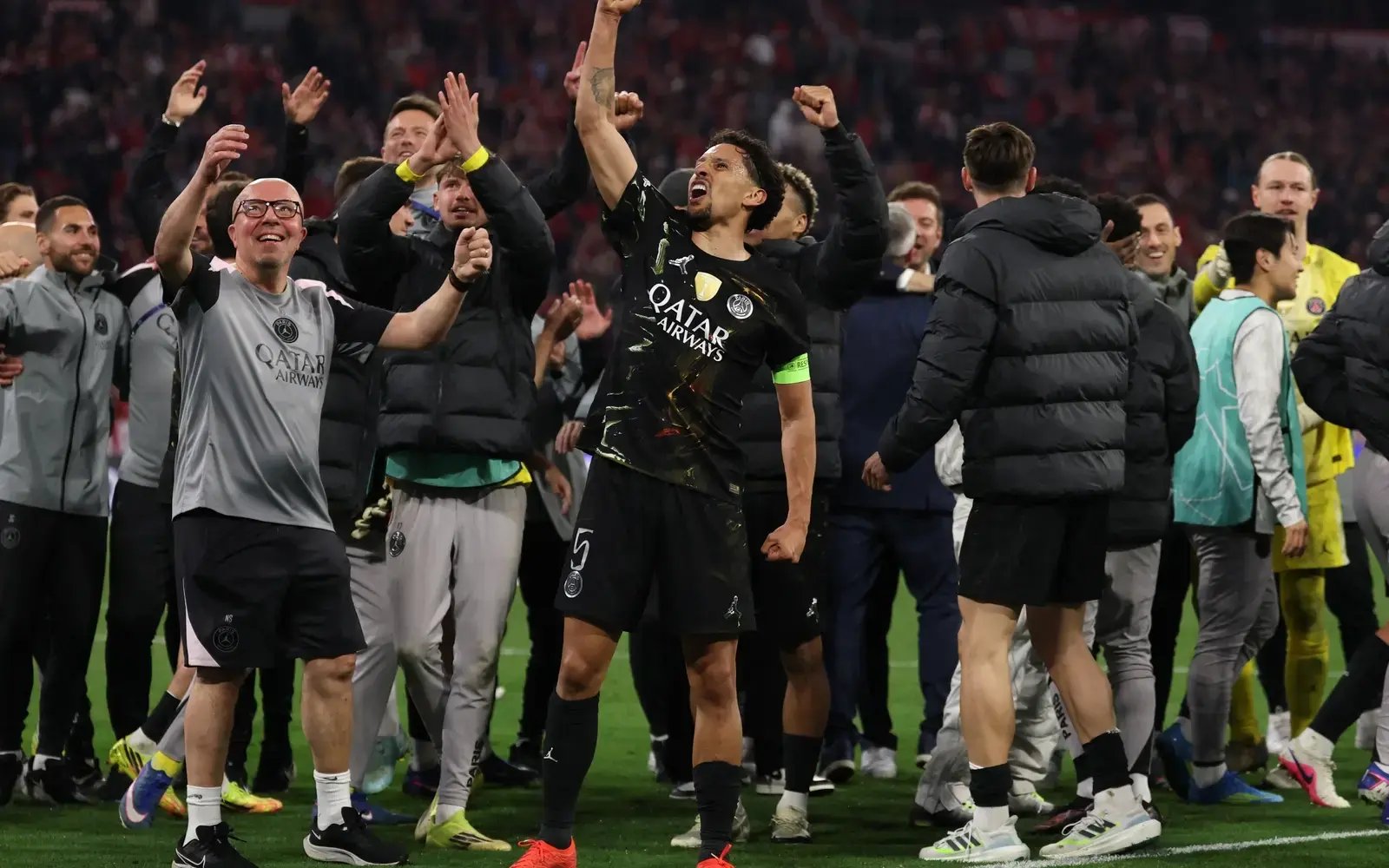 PSG knock out Bayern to set up Champions League final with Arsenal