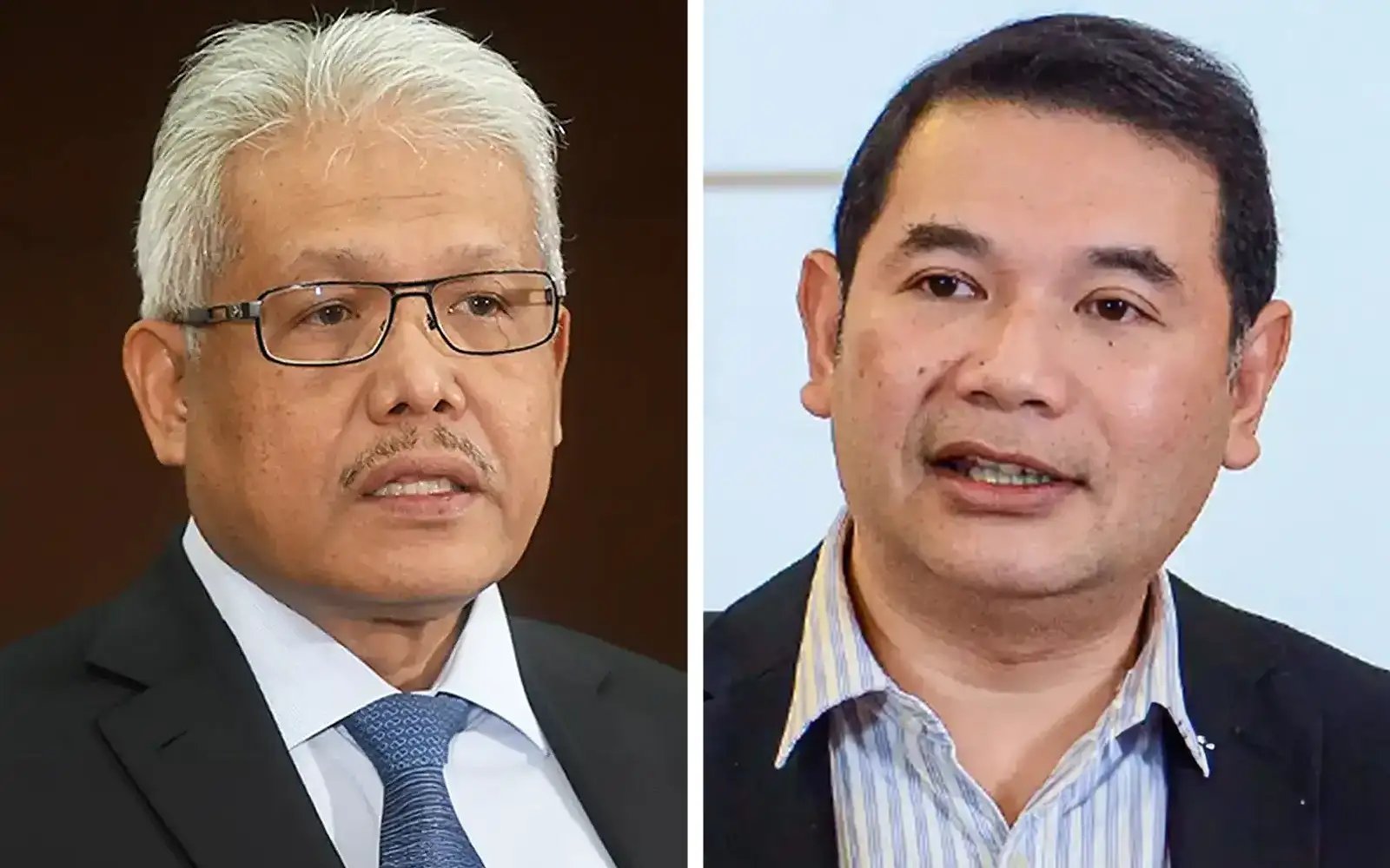 Pengalaman sama, haluan berbeza: penganalisis bandingkan Hamzah dan Rafizi