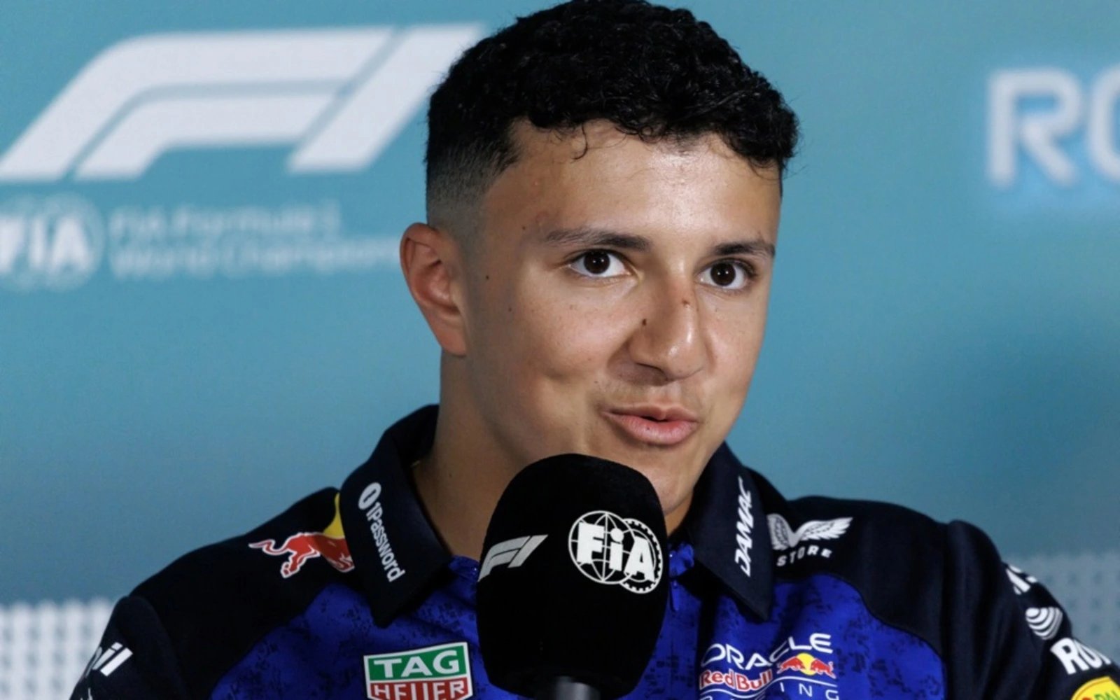 Hadjar drops to back of Miami grid after technical infringement