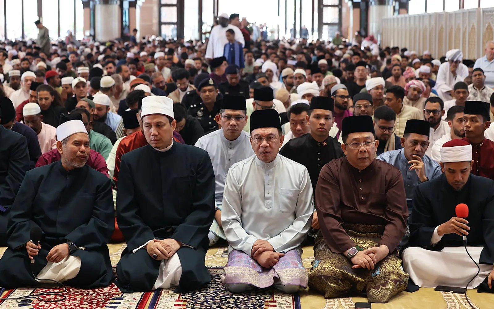 Ribuan jemaah seluruh negara imarah solat sunat Aidiladha