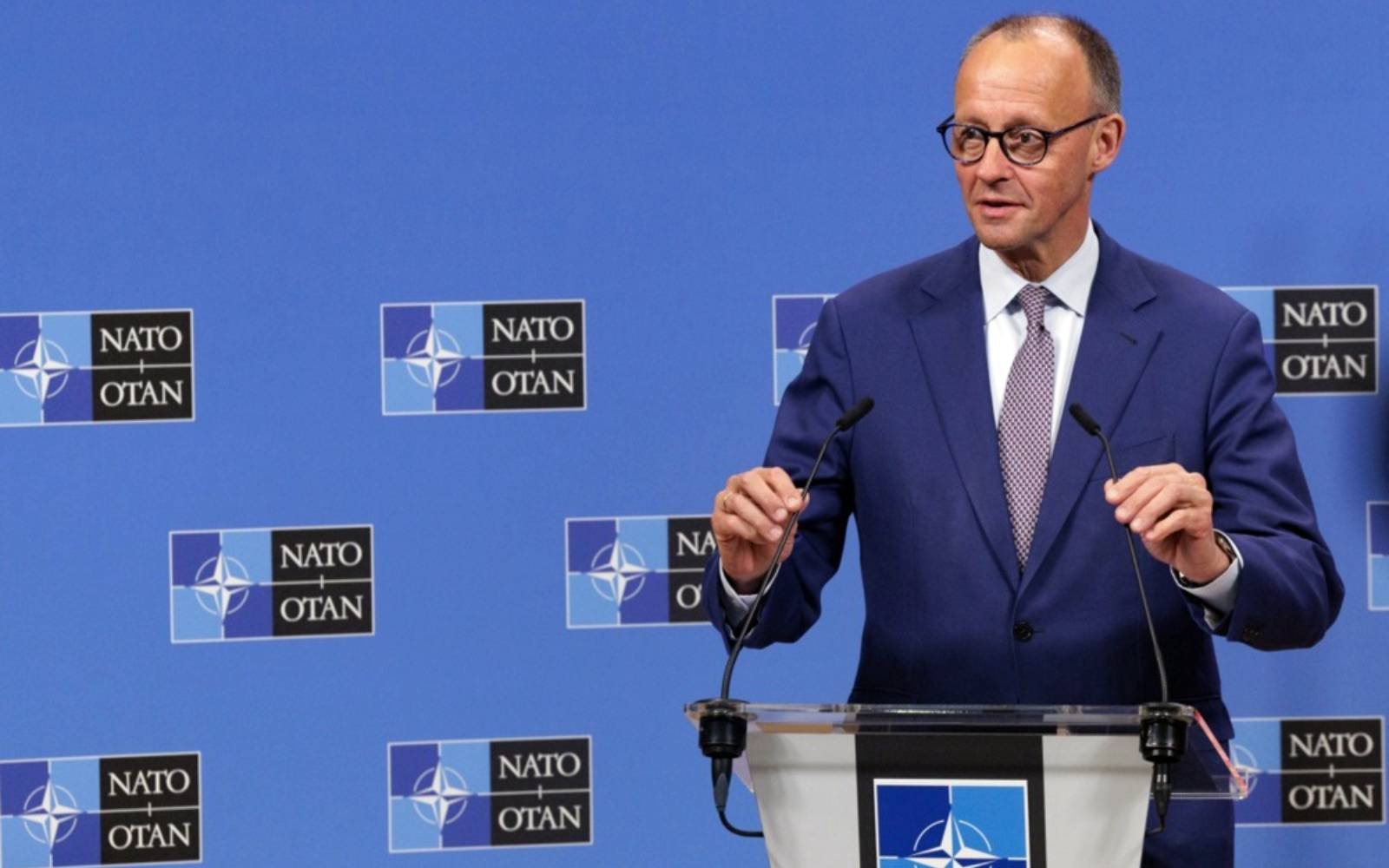Merz says US remains Germany’s key Nato partner