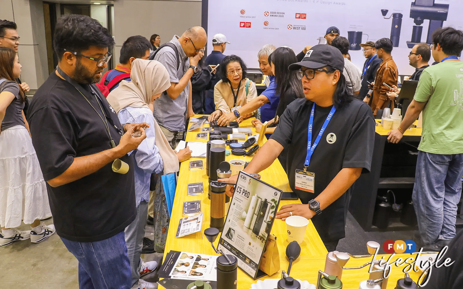 Coffee, innovation and industry trends take centre stage at ICBS 2026