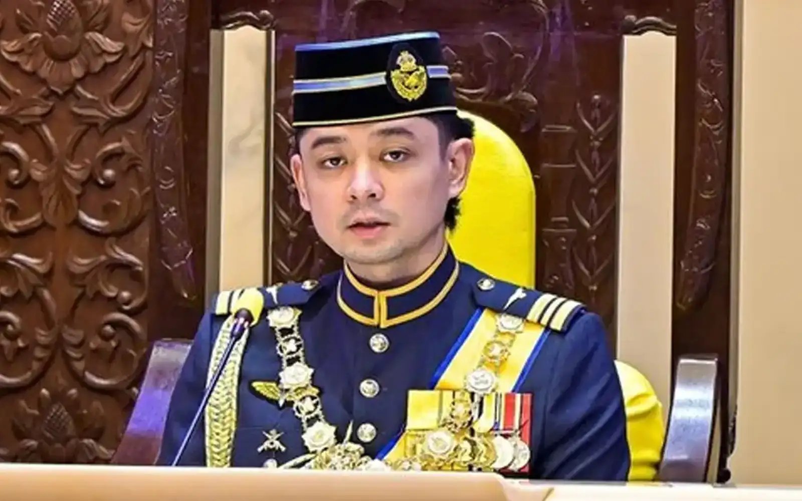 Tengku Hassanal orders armed forces to seek royal consent for drills off Pahang