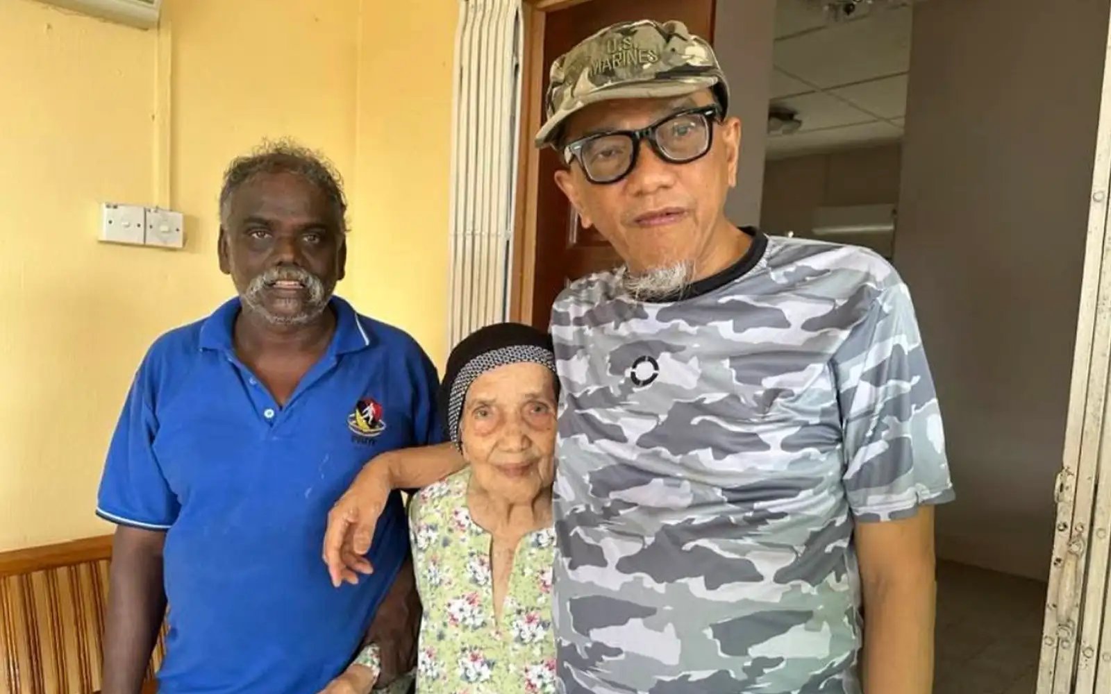 An Indian man, his ‘omak’ and a bond beyond blood ties