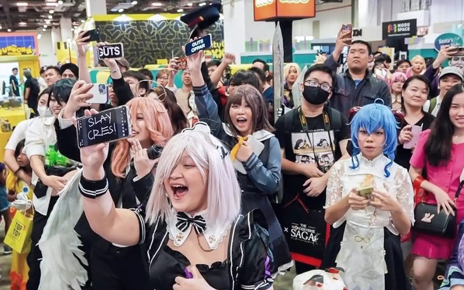 Anime fans explore the world to step inside their favourite stories