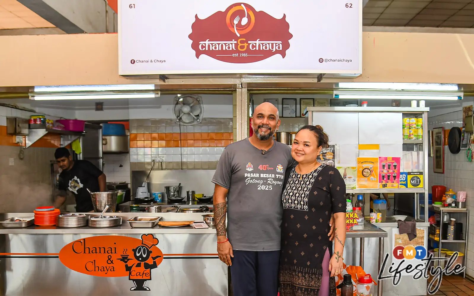 Chanai & Chaya: a legacy spanning 4 decades, 3 generations