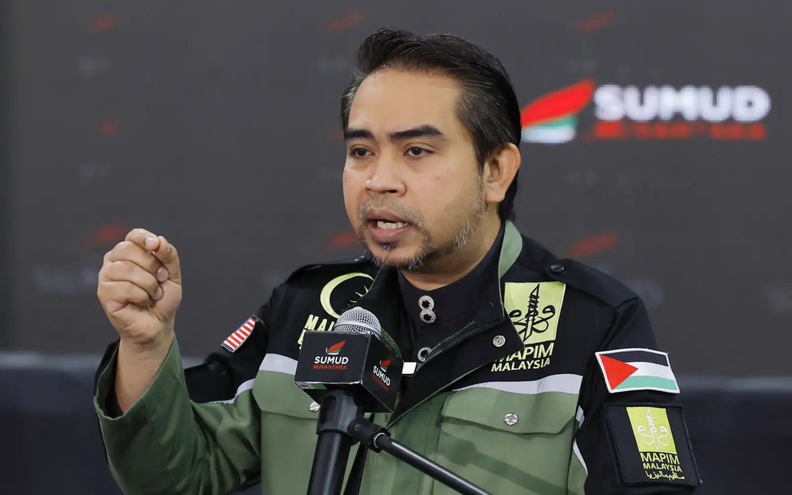 8 Malaysians on Gaza aid flotilla detained by Israel