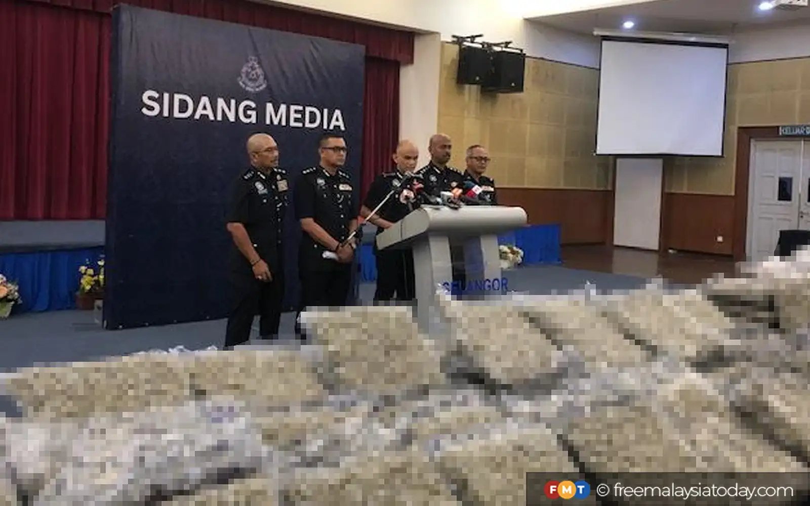 Polis rampas bunga ganja RM12.6 juta, tahan 7 ‘keldai dadah’