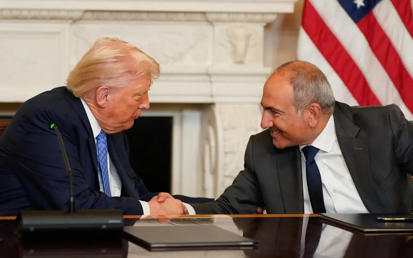 Trump voices support for Armenian PM ahead of tense vote