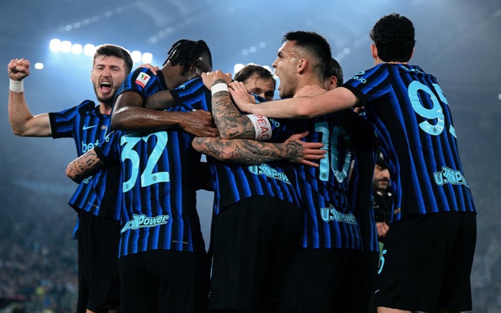 Inter Milan win Italian Cup to secure domestic double