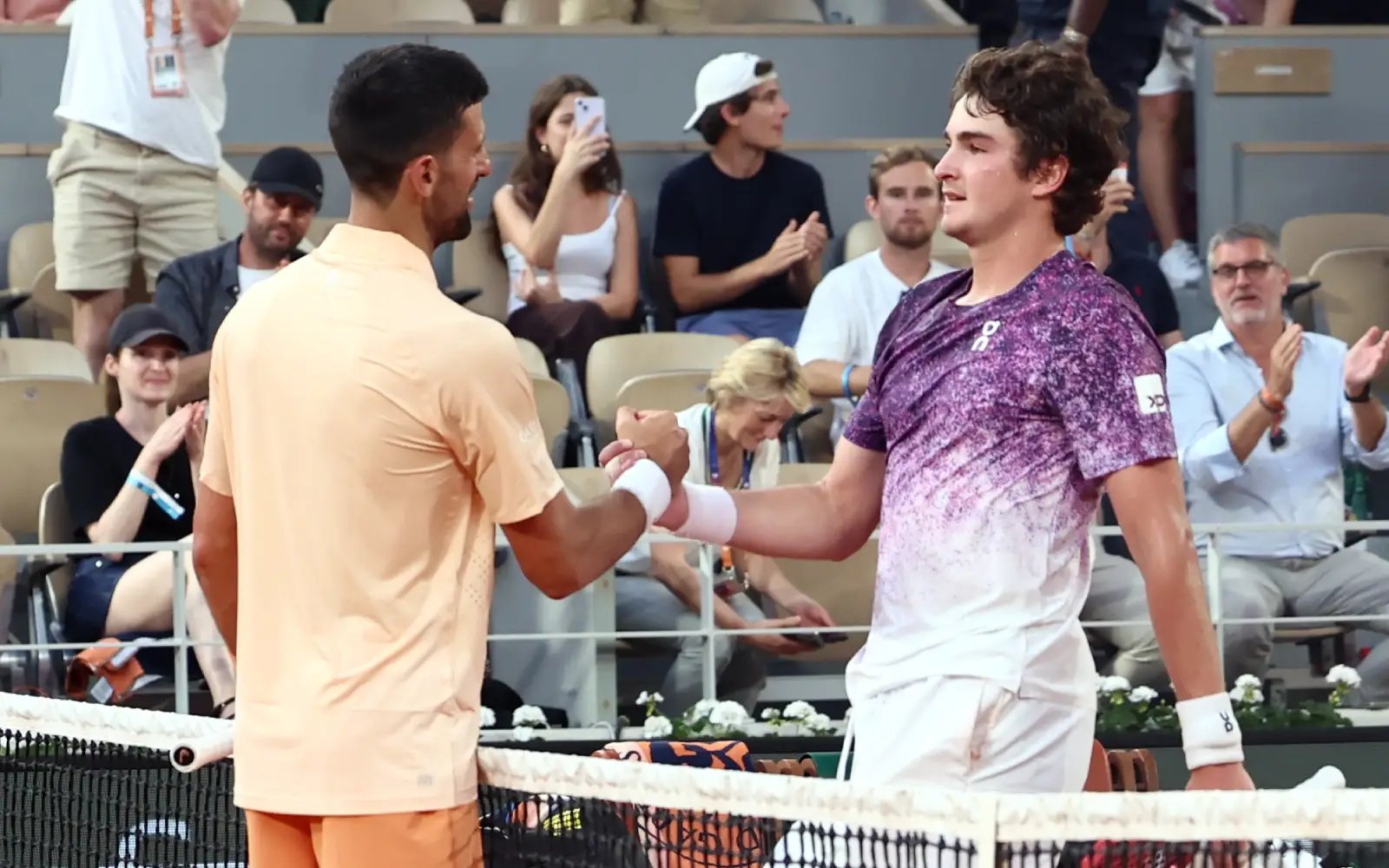 Fonseca blasts Djokovic out of French Open after epic comeback