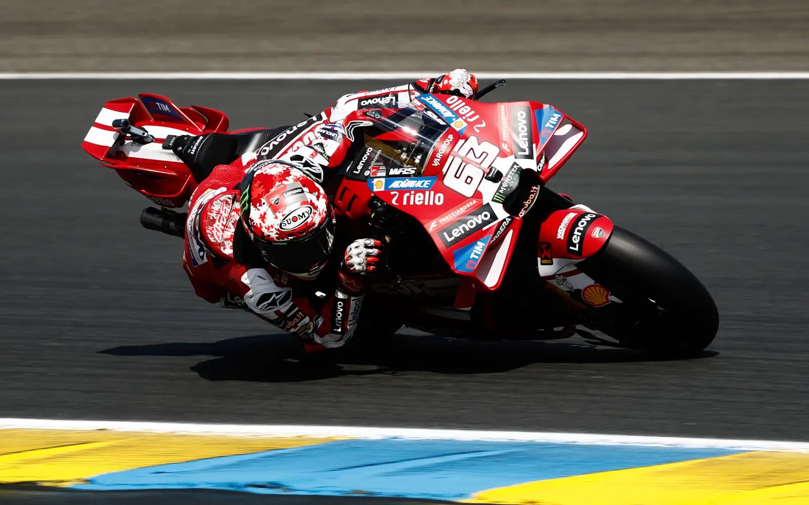 Bagnaia pips Marquez to French Grand Prix pole