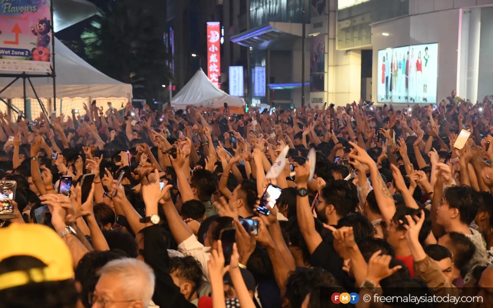 Water festival just a large-scale disco, says PAS