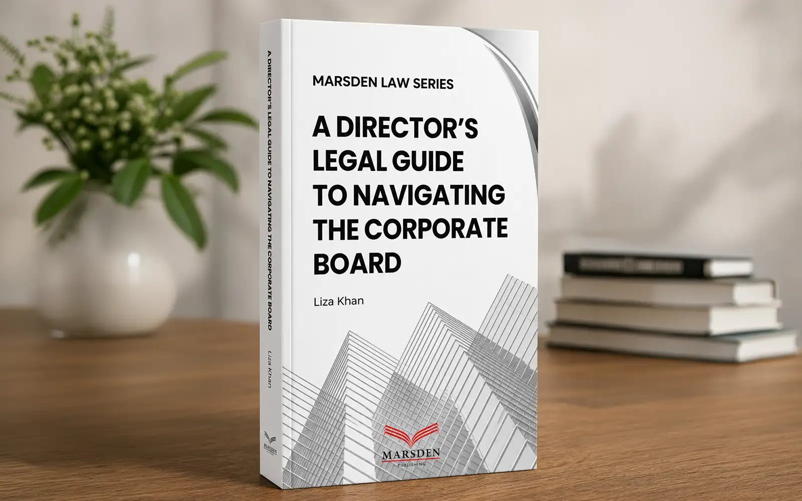 Liza Khan’s book on navigating corporate board a must read