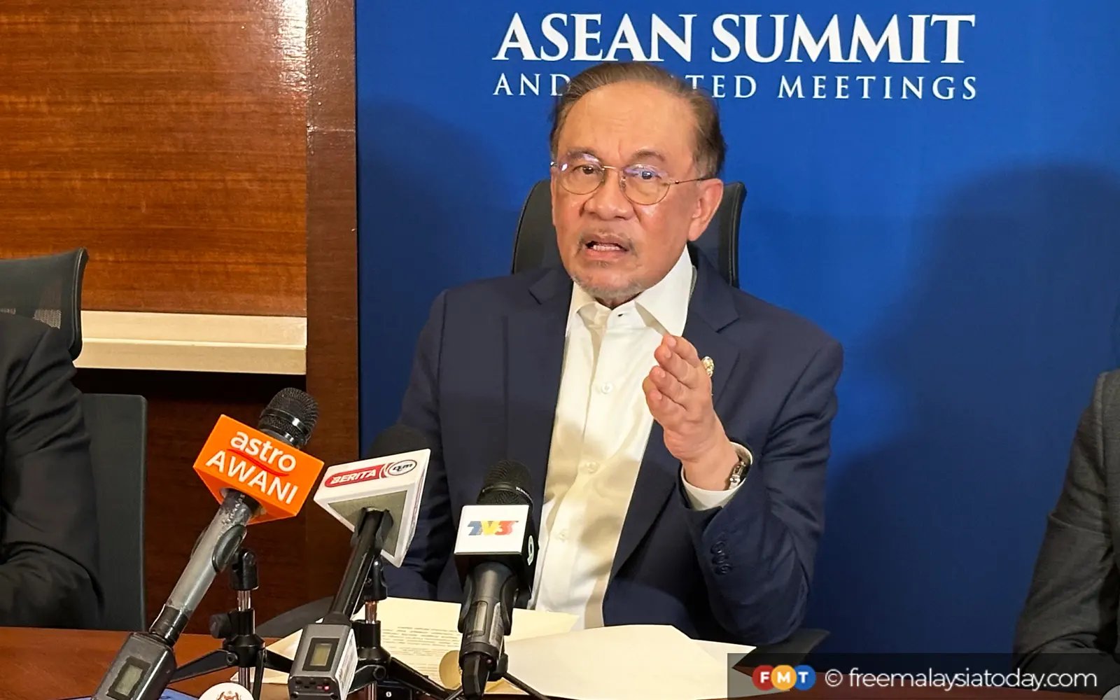 Asean considering bolder engagement with Myanmar, says Anwar