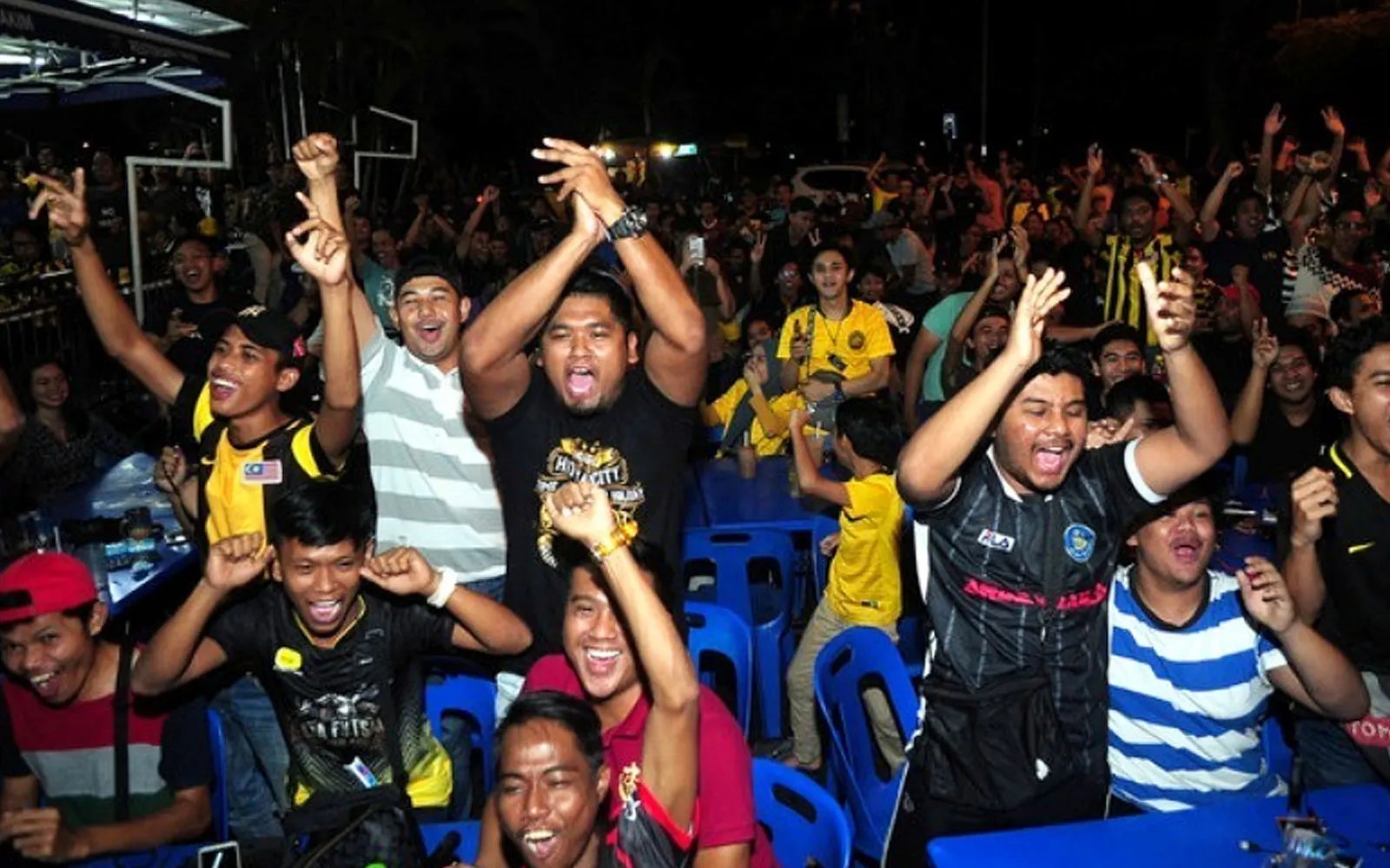 Why football and mamak culture go hand-in-hand