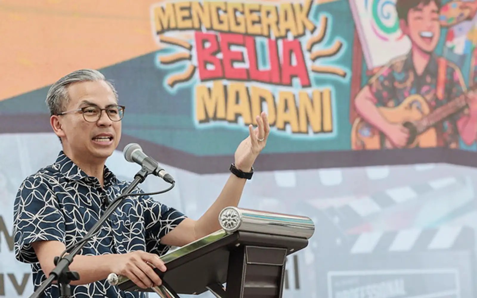 Fahmi open to talks with TikTok on media revenue