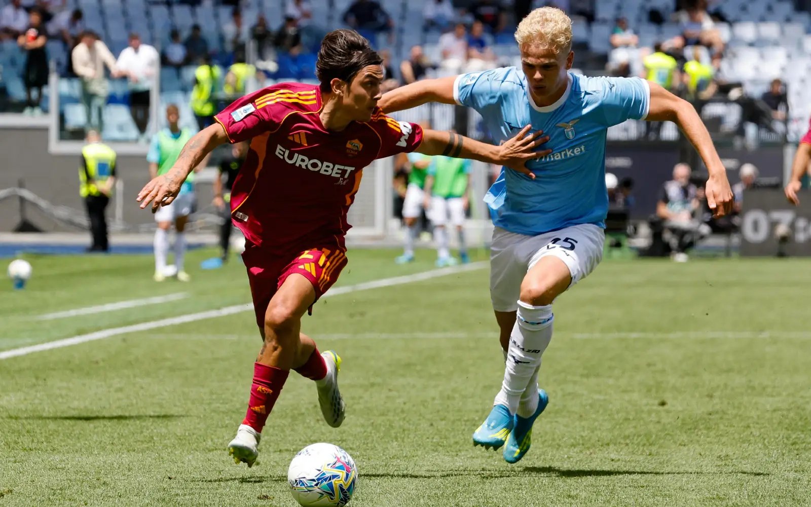 Roma near Champions League return with derby triumph, Napoli secure top 4