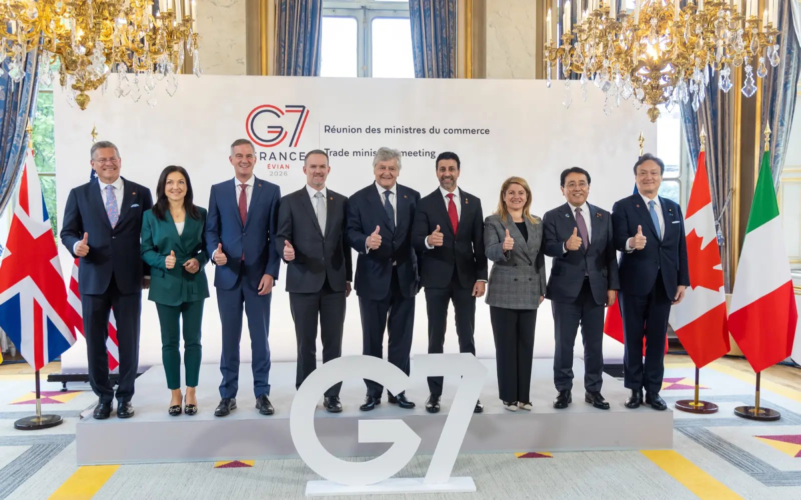 G7 decries ‘economic coercion’ in swipe at China