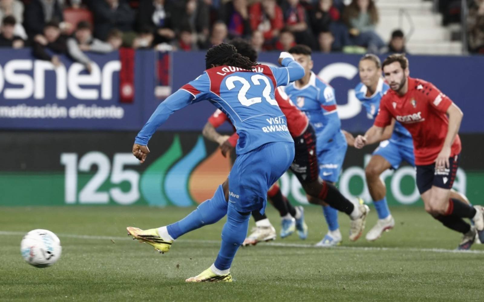 Atletico beat Osasuna, Real Betis qualify for Champions League