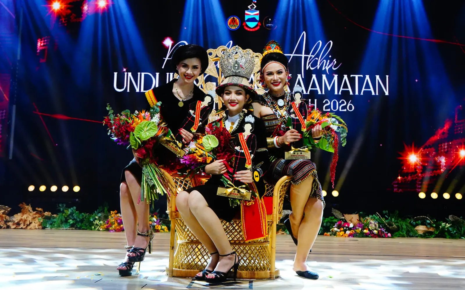 Papar rep Gelvia is crowned Kaamatan queen