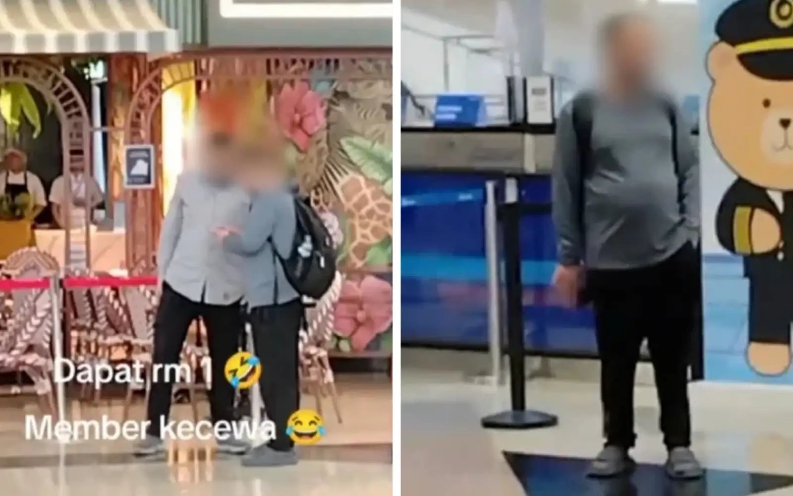 2 foreigners arrested for begging at KLIA