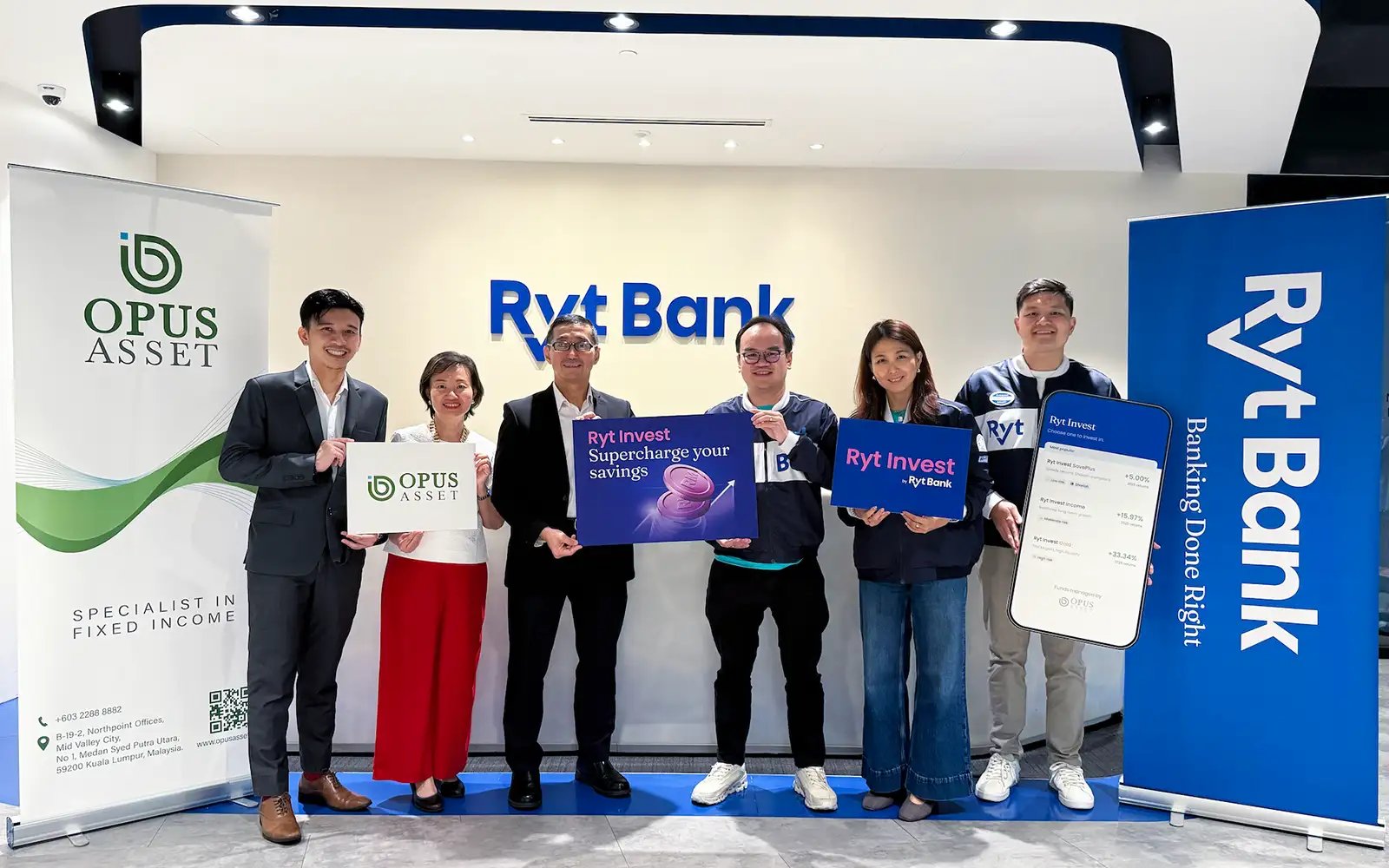 Ryt Bank lancar pelaburan serendah RM1