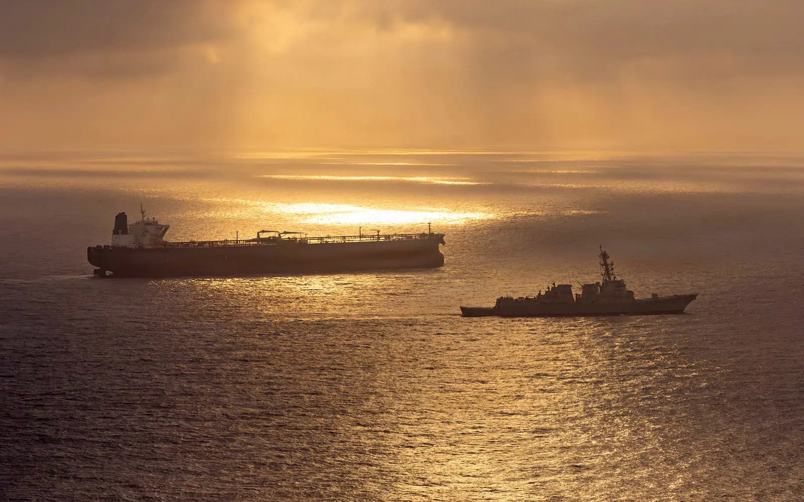 Iran says redirects US-sanctioned oil tanker to its shores
