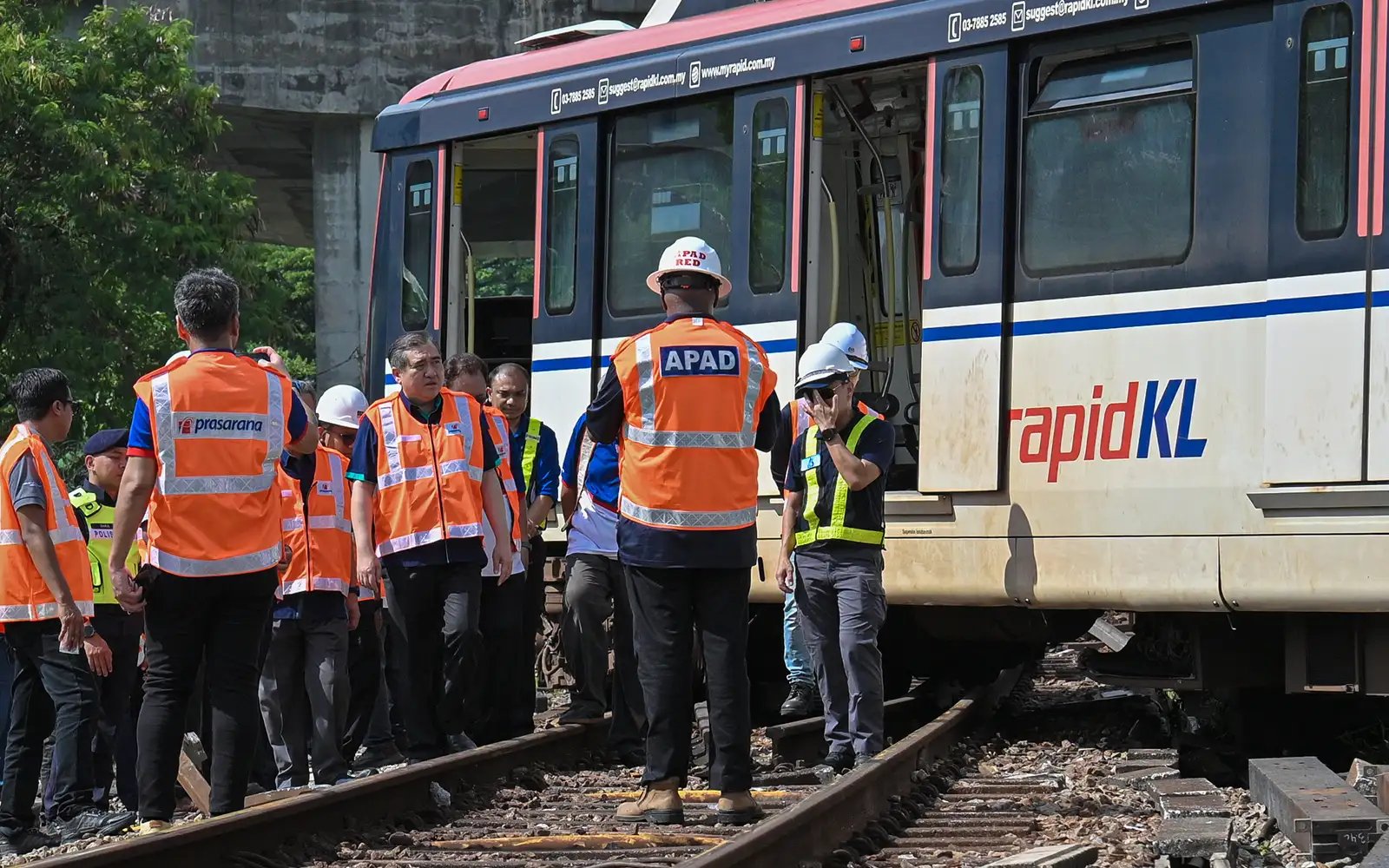 Kejadian tren gelincir: Laluan LRT dibuka semula menjelang 3 Jun