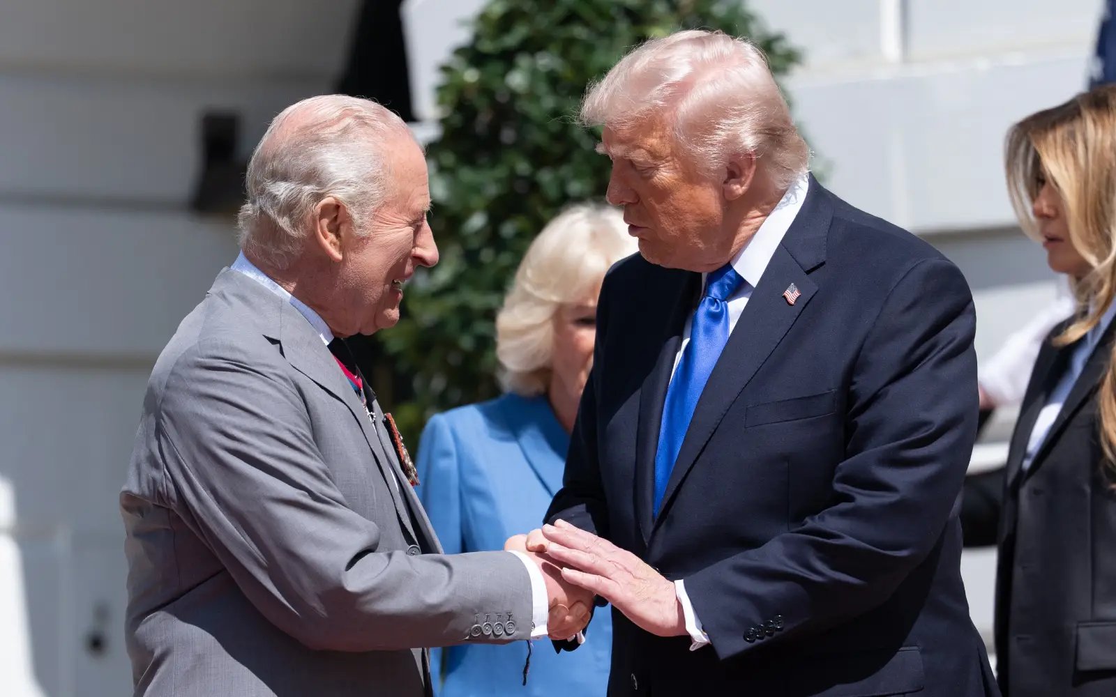 King Charles grasped ‘opportunity’ on US trip, says palace