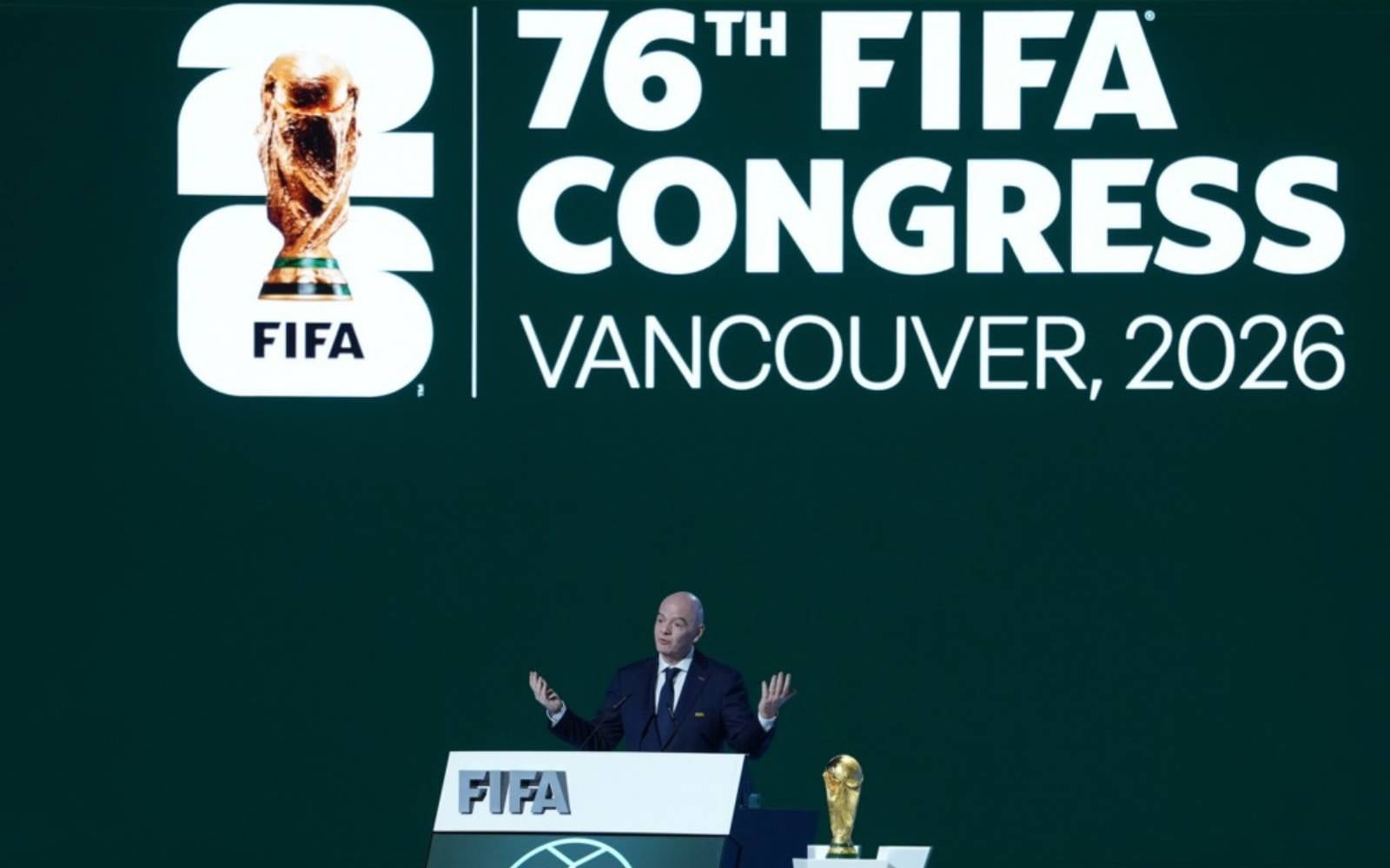 Fifa chief Infantino confirms Iran playing in US at World Cup