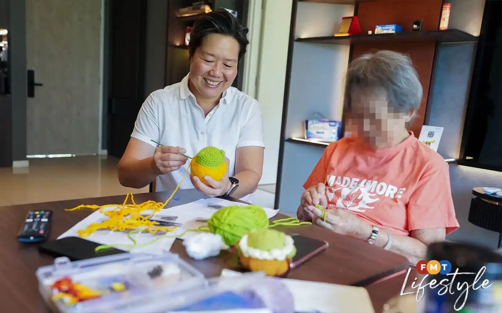 Anna wants everyone to ‘Press Play on Life’ as they age