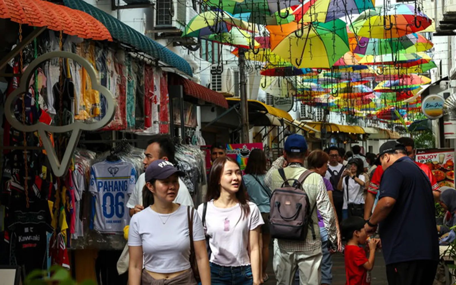 Hotels packed as visitors flock to Penang for long weekend