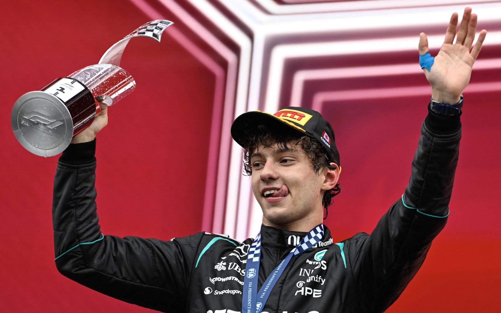 Antonelli wins Canadian Grand Prix to extend championship lead