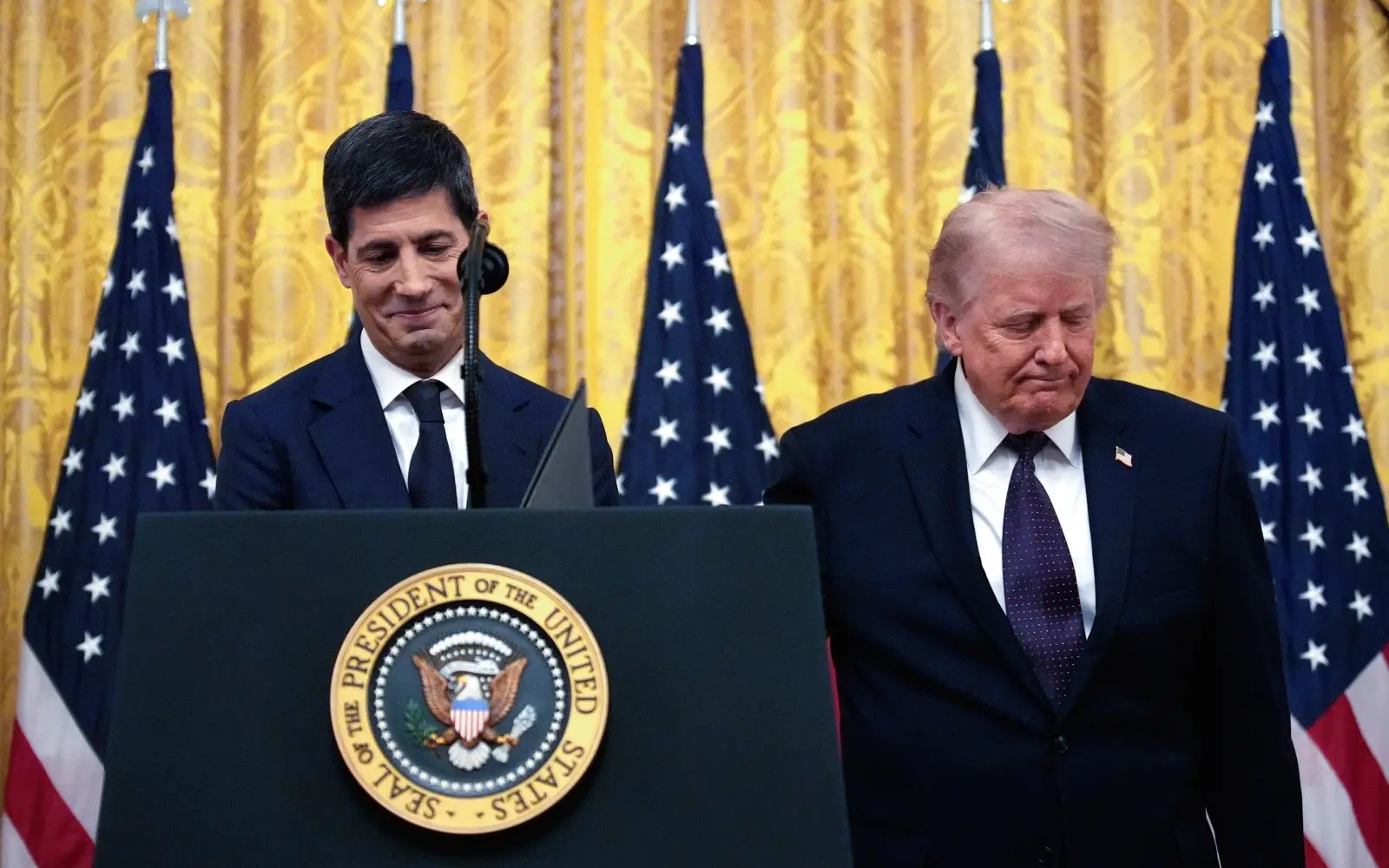 US Fed chair says will be ‘reform-oriented’ at glitzy White House swearing-in