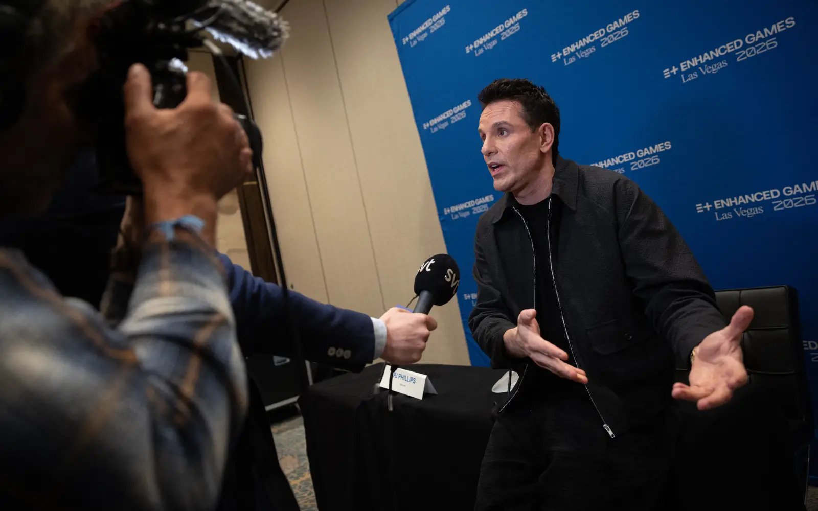 Enhanced Games founder embraces doping row