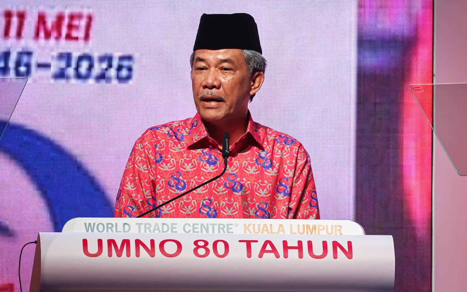 Some tried to pit me against Zahid, says Tok Mat