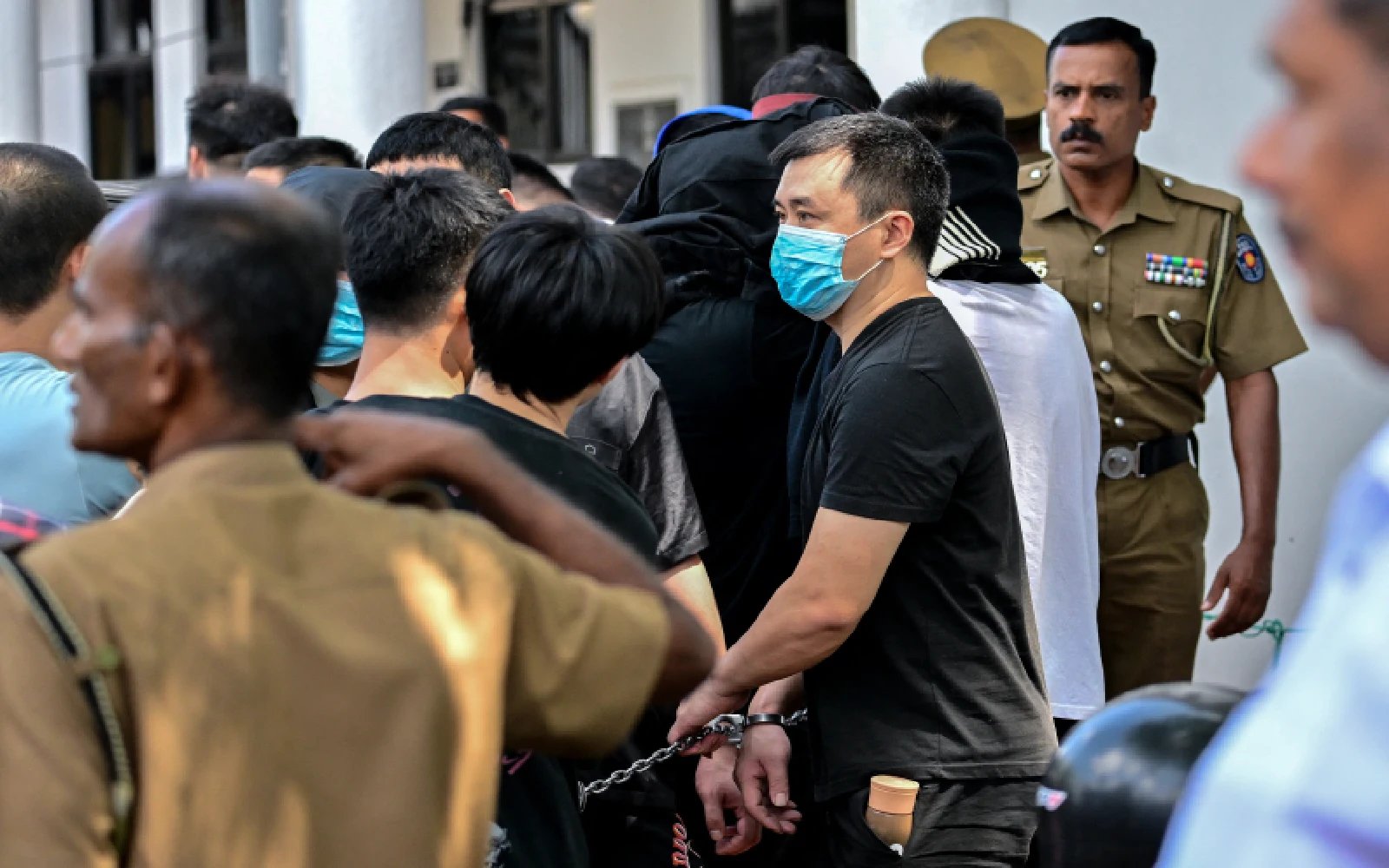 Sri Lanka arrests 231 foreigners in latest crackdown on cyberscams