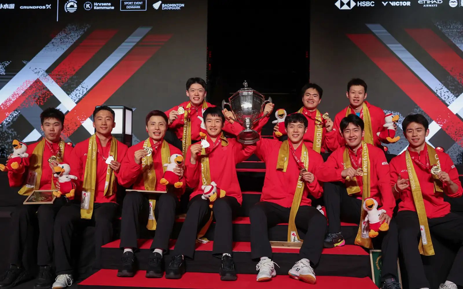 China sekat impian Perancis, kekal juara Piala Thomas