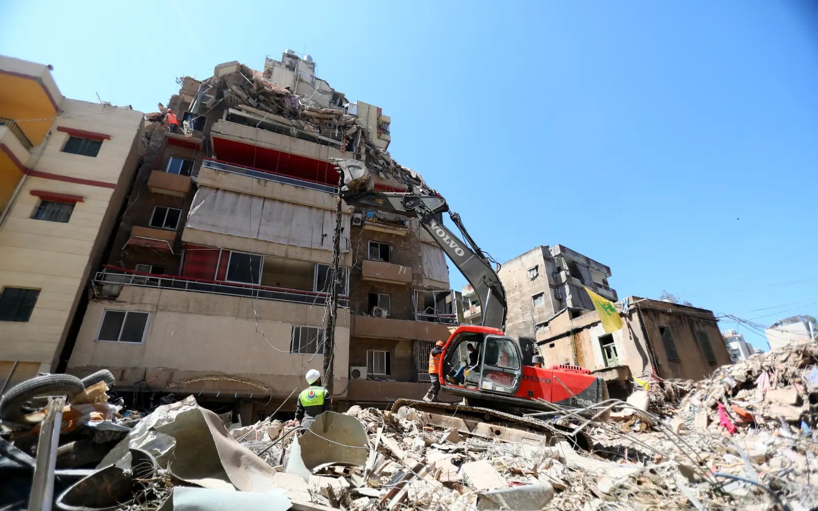 Israel strikes across southern Lebanon despite truce
