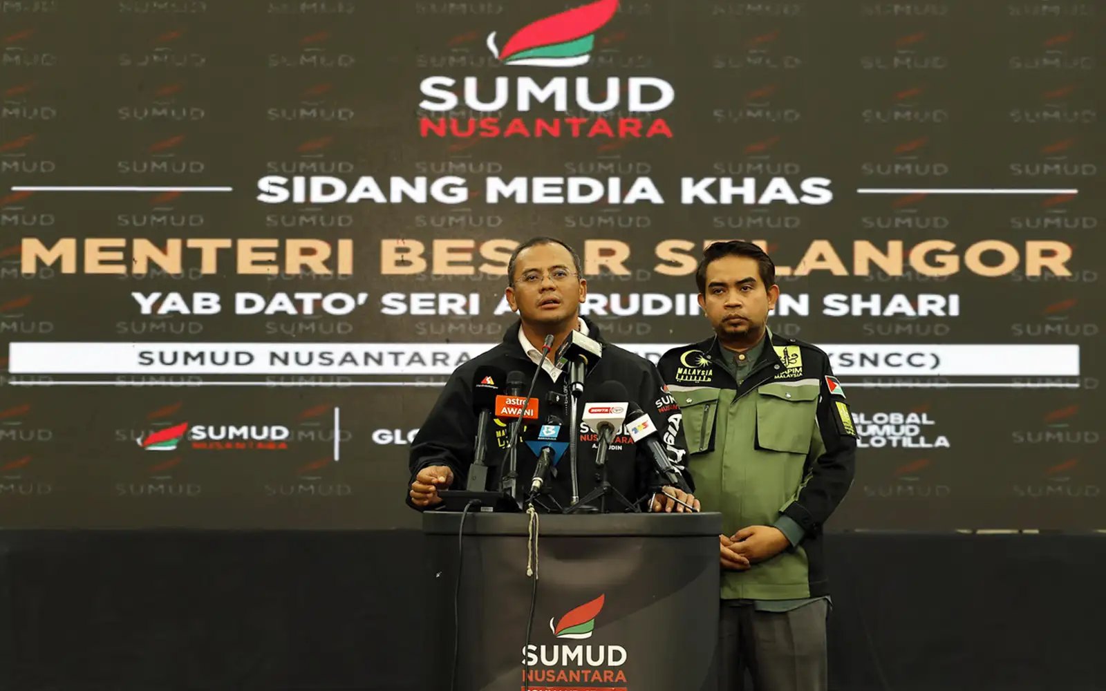 Malaysia kukuh sokongan misi kemanusiaan ke Gaza