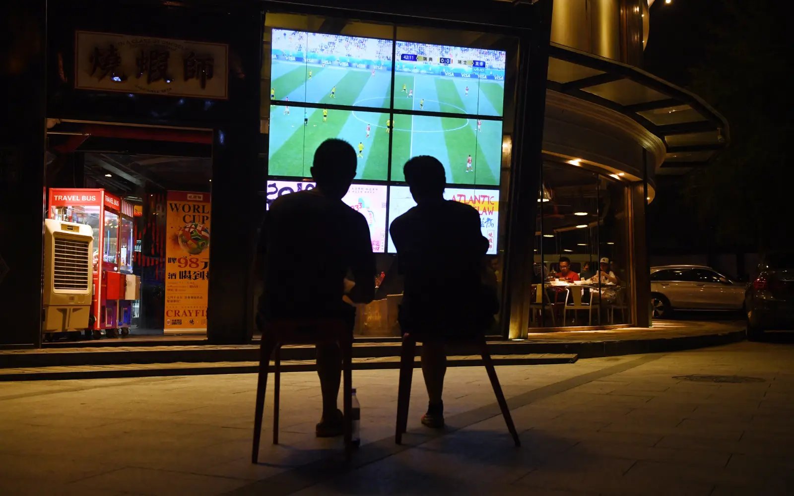 Asia football fans sweat on broadcast rights as World Cup nears
