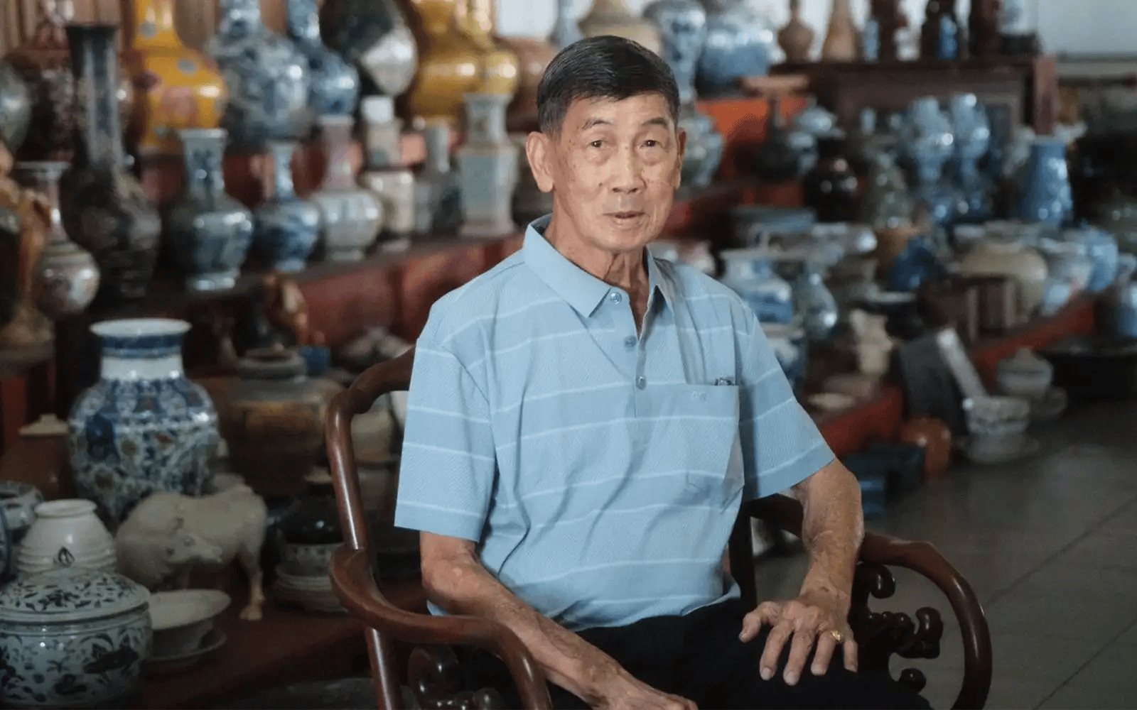 Lim Chow Nee’s life unfolds through ink and paper