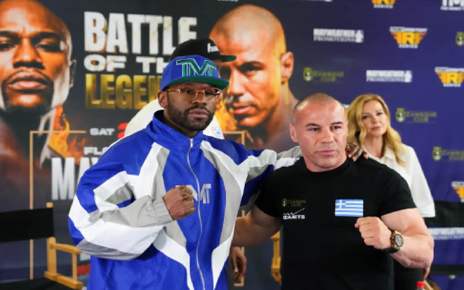 US ring great Mayweather to meet kickboxer Zambidis in exhibition
