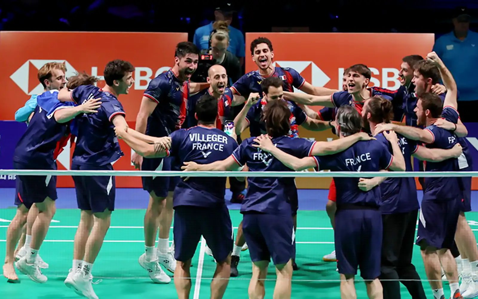 France edge closer to historic Thomas Cup triumph