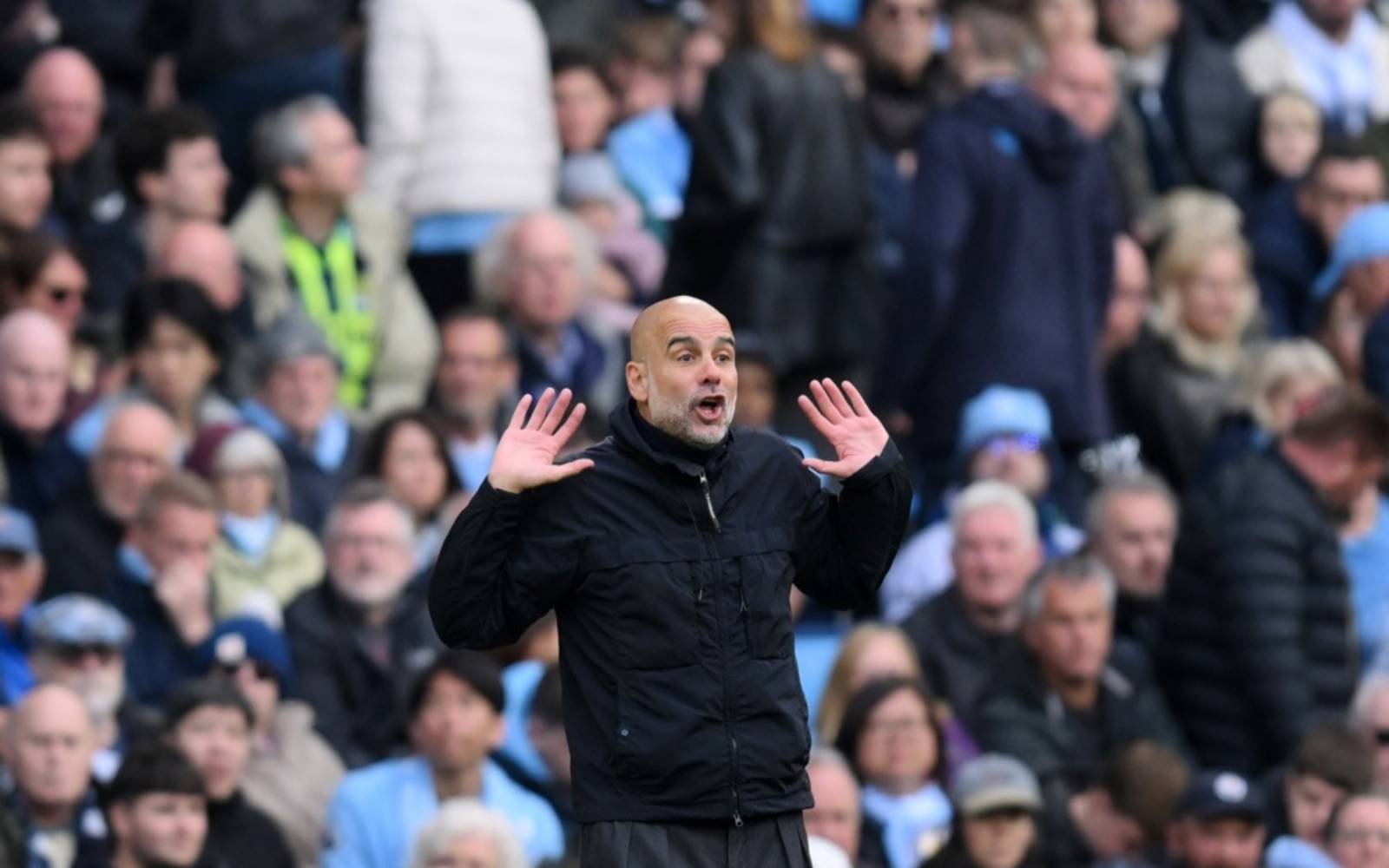 Man City boss Guardiola urges players to make VAR irrelevant