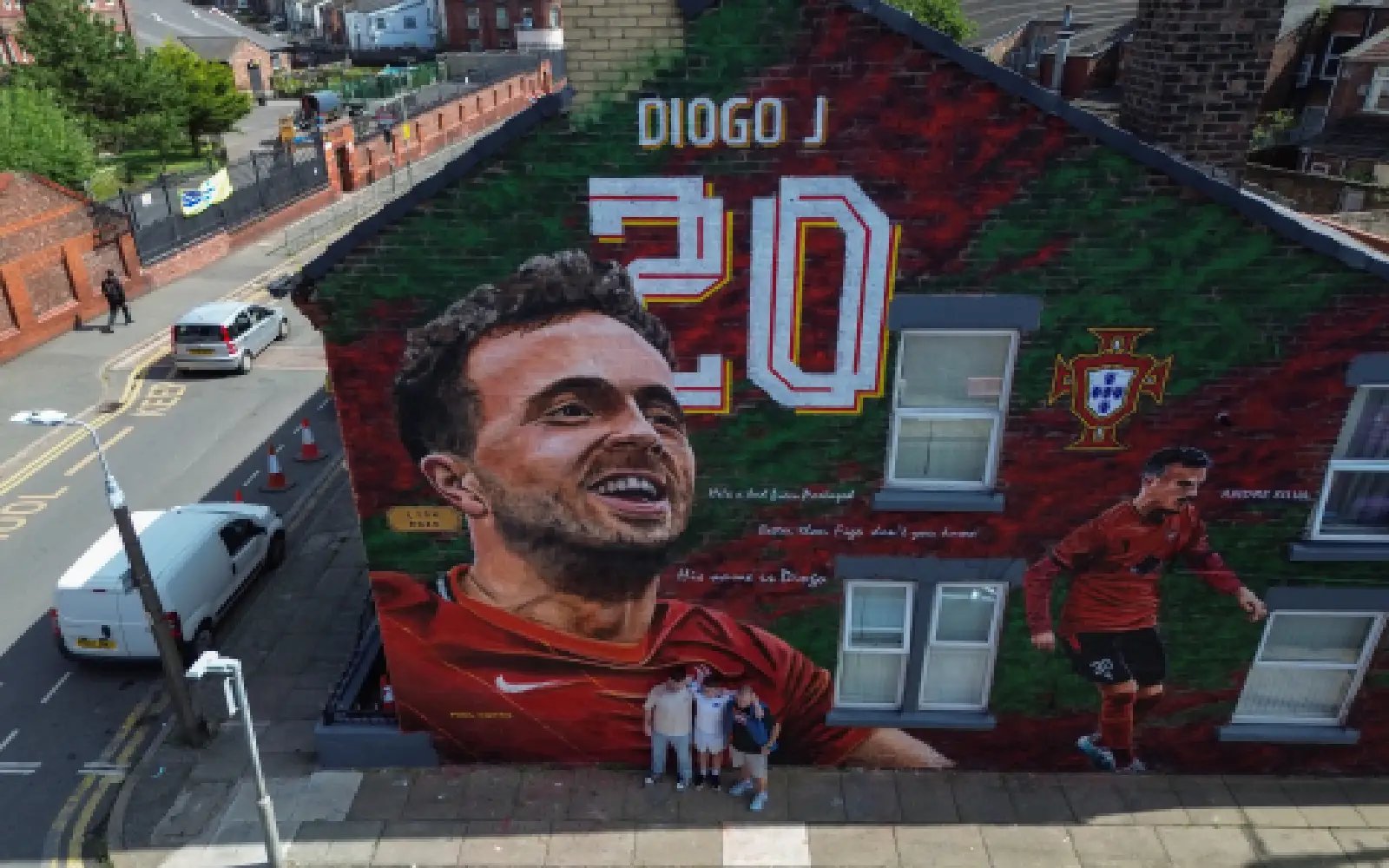 Liverpool to honour Jota and his brother with Anfield memorial